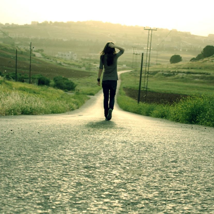 caminar sola
