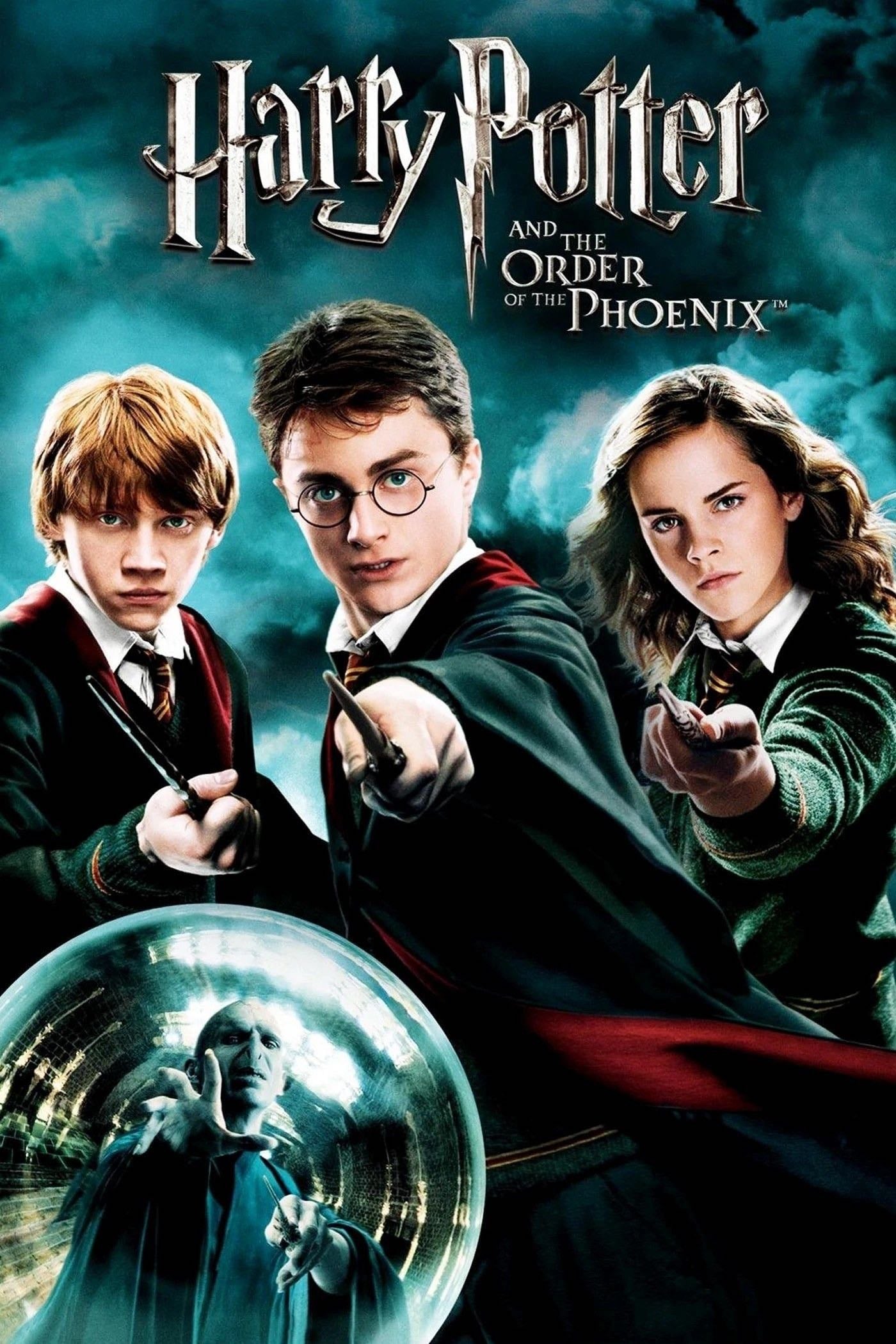 Harry Potter and the Order of the Phoenix - David Yates · 2007