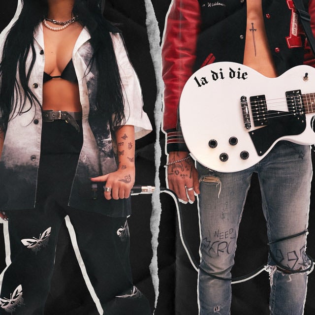 la di die (feat. Jaden Hossler) - Song · Nessa Barrett, jxdn