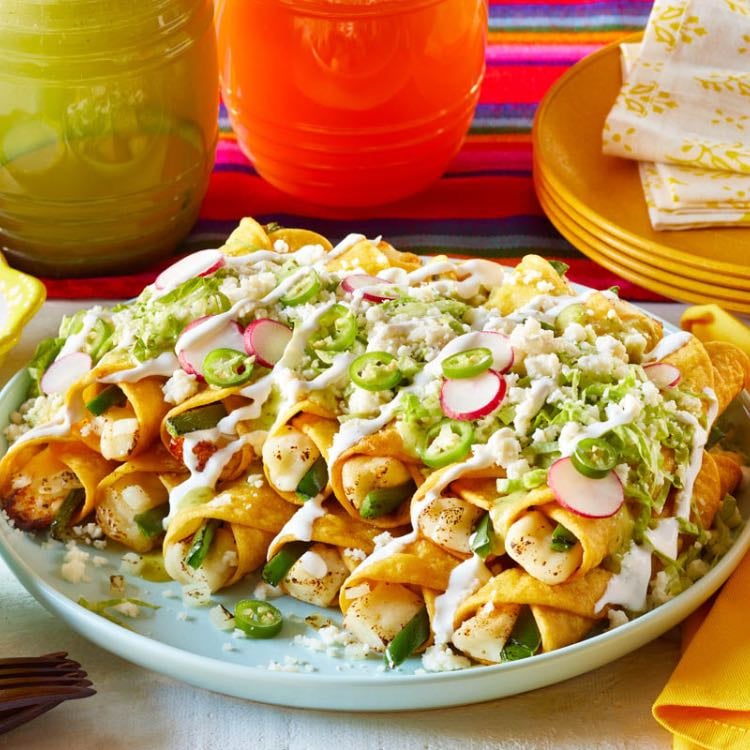Flautas - My favorite Mexican food