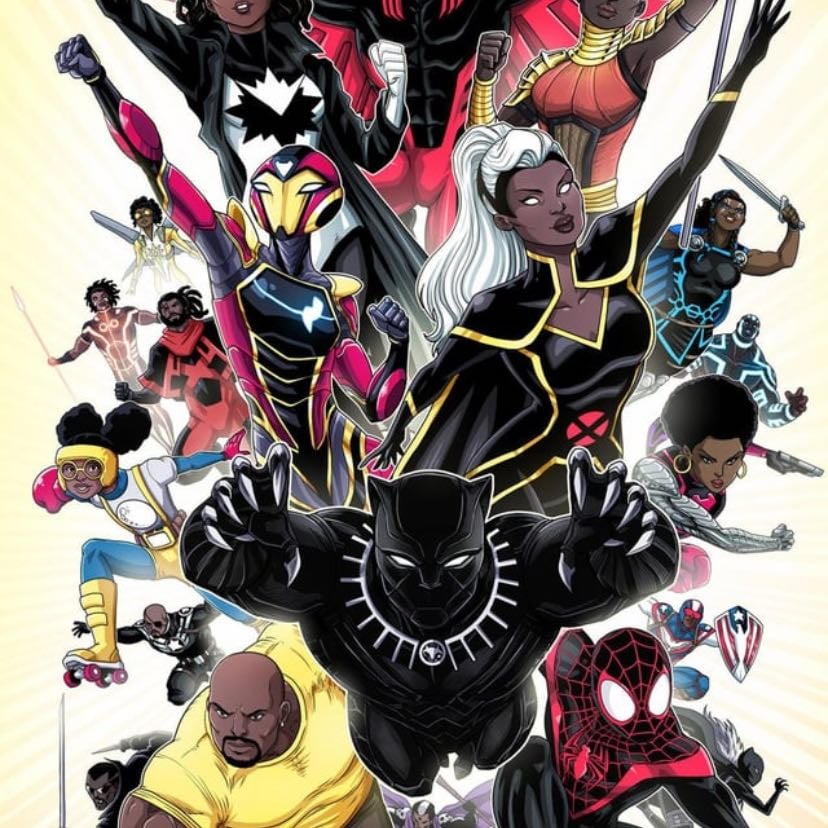 superheroes - desde pequeña eh