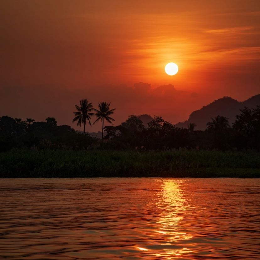 sunset - placeres de la vida