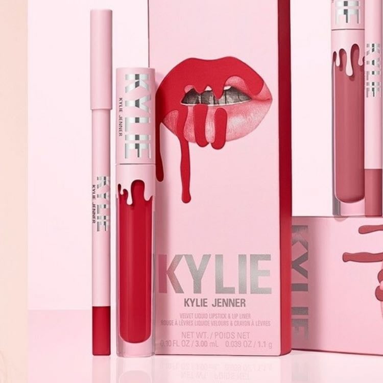 Kylie Cosmetics - Red combooooo