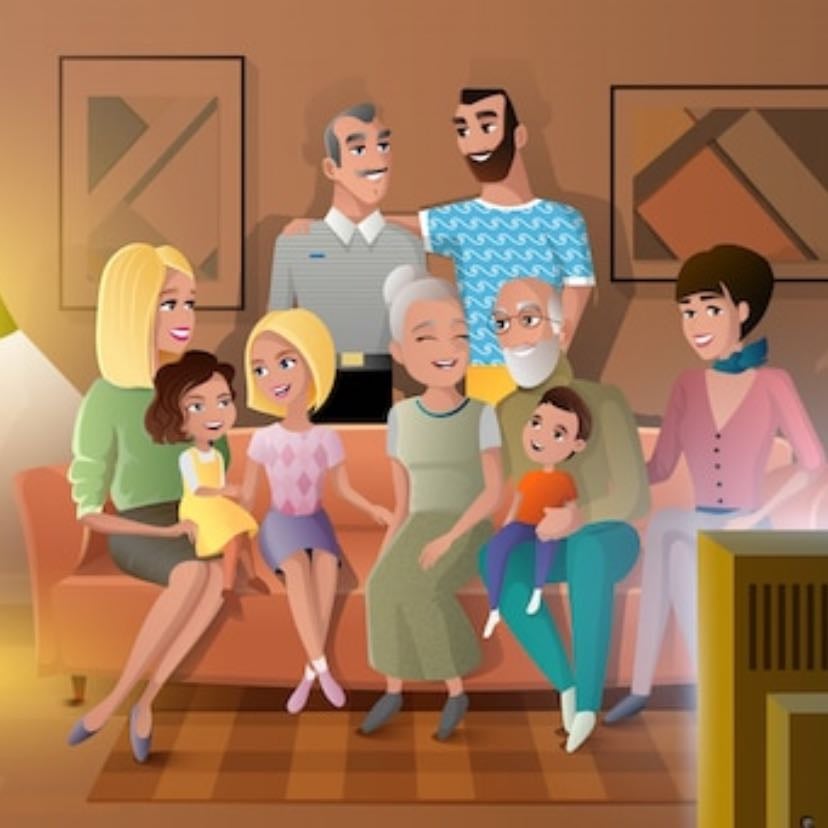 pasar tiempo en familia - tengo mi lado amoroso solo con ellos