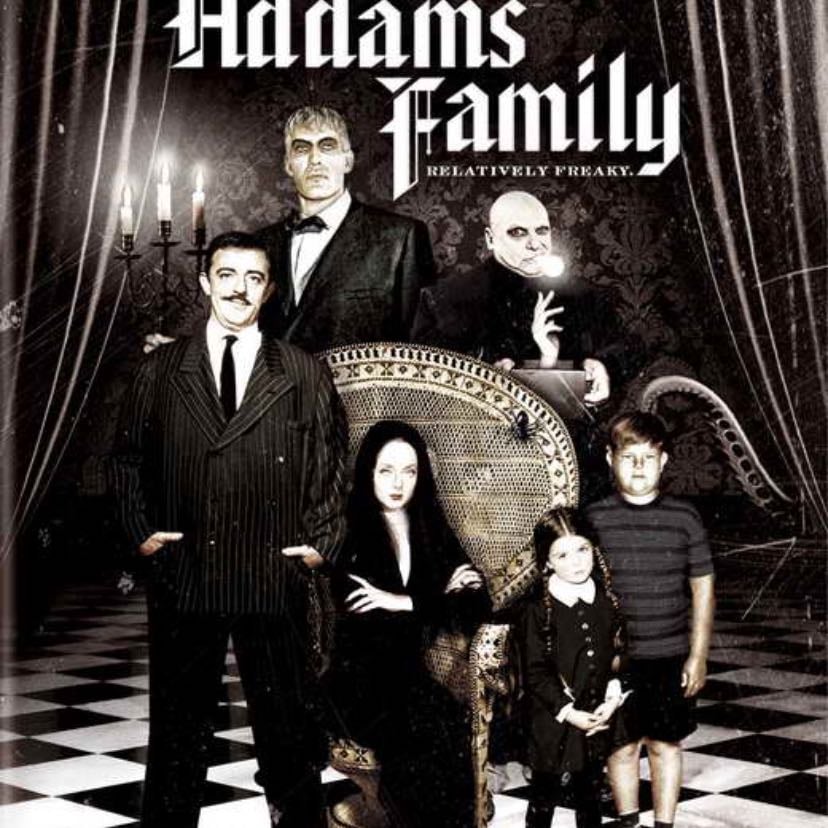 the addams family - FAVORITE SHOOOOOW