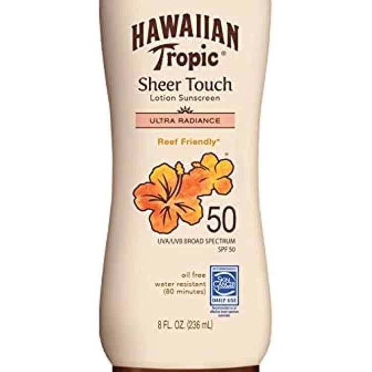 Hawaiian Topic Sunscreen - 1000/10
