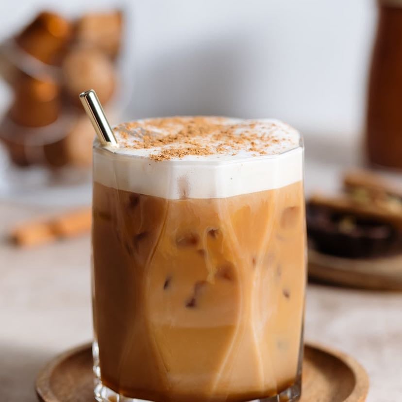dirty chai latte - duhhh