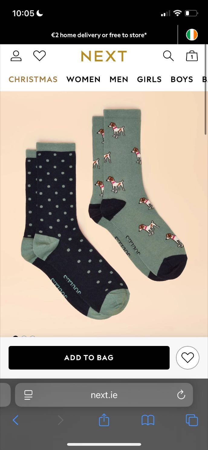 More cute socks