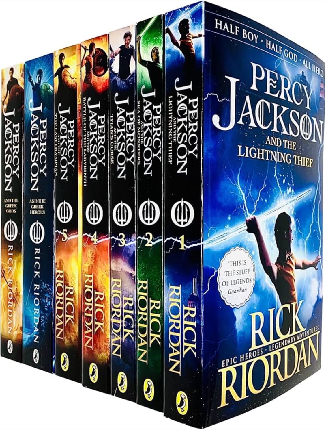 Percy Jackson - Box set