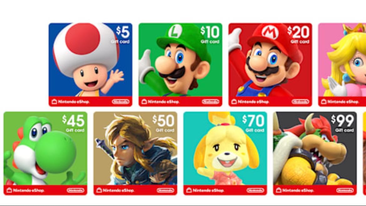 Nintendo gift card - Buy in Lidl