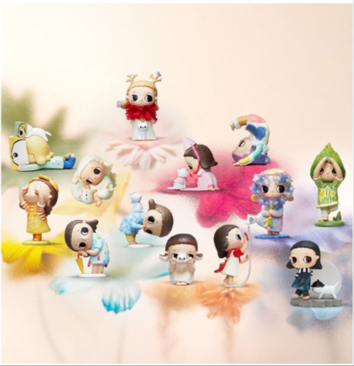 Nyota - I am the seasons Series figures
