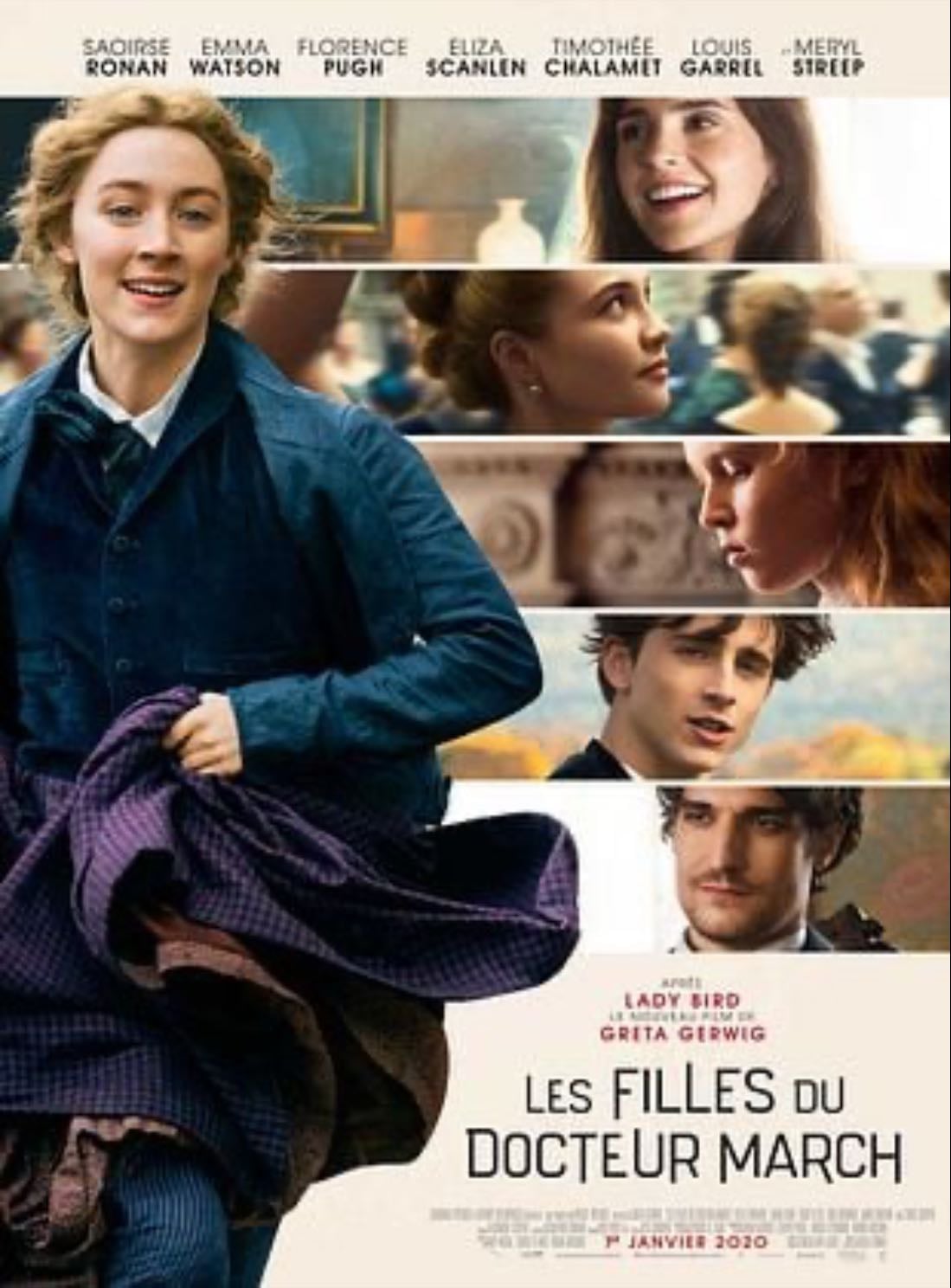 Les Filles du docteur March - Greta Gerwig · 2019