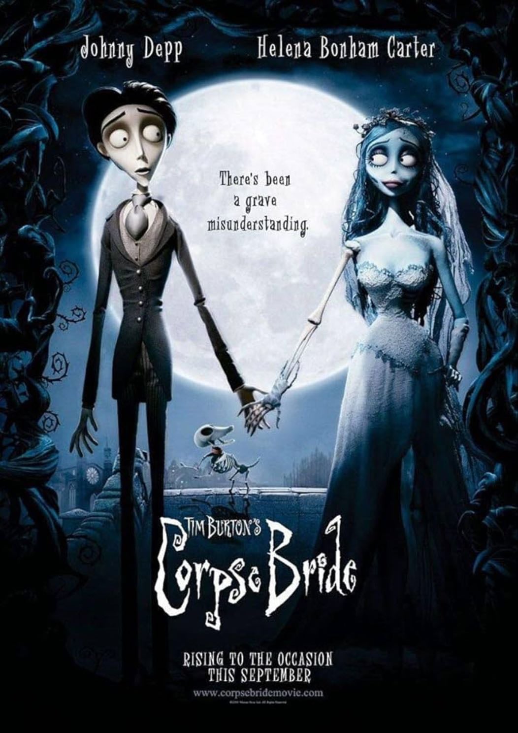 Les Noces funèbres - Tim Burton · 2005