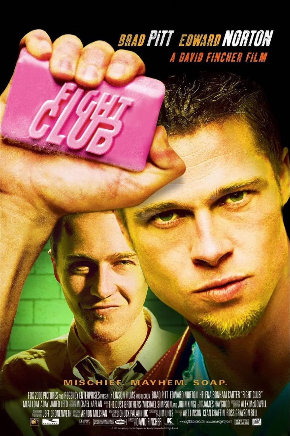 Fight Club - David Fincher · 1999