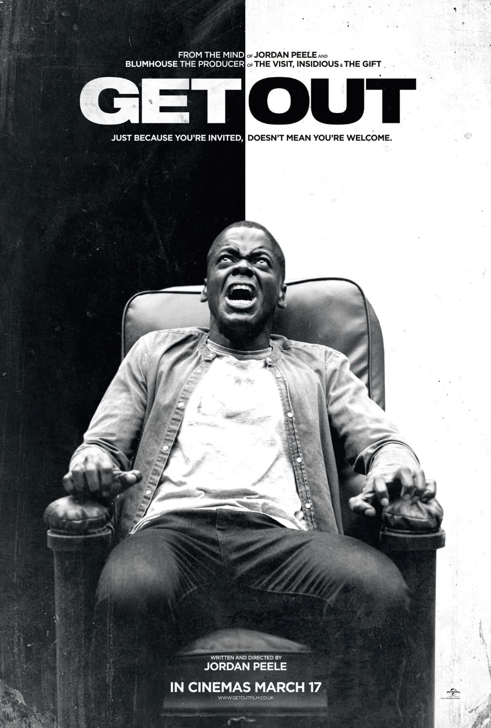 Get Out - Jordan Peele · 2017