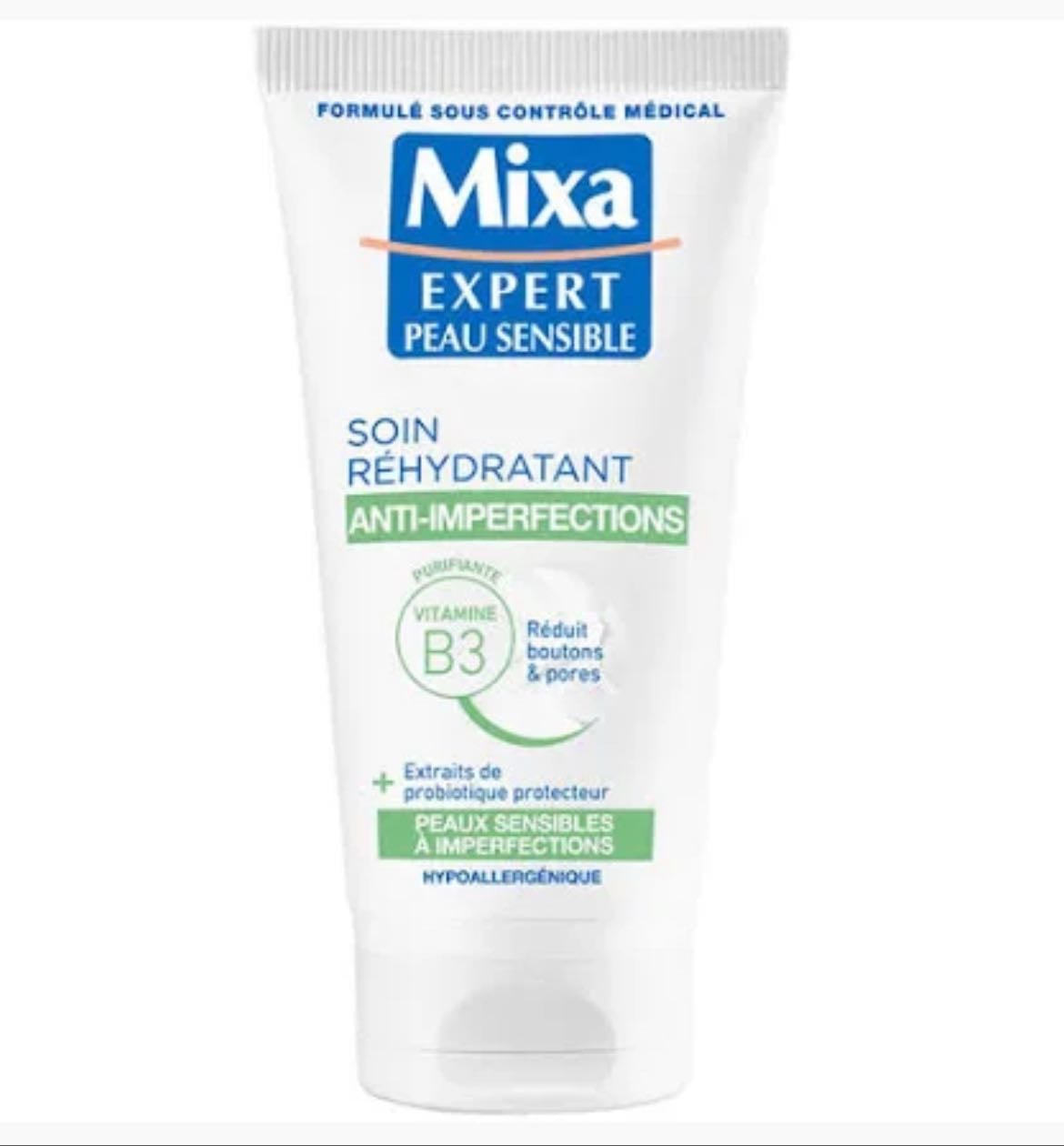 Moisturizing cream - 13€ | Mixa