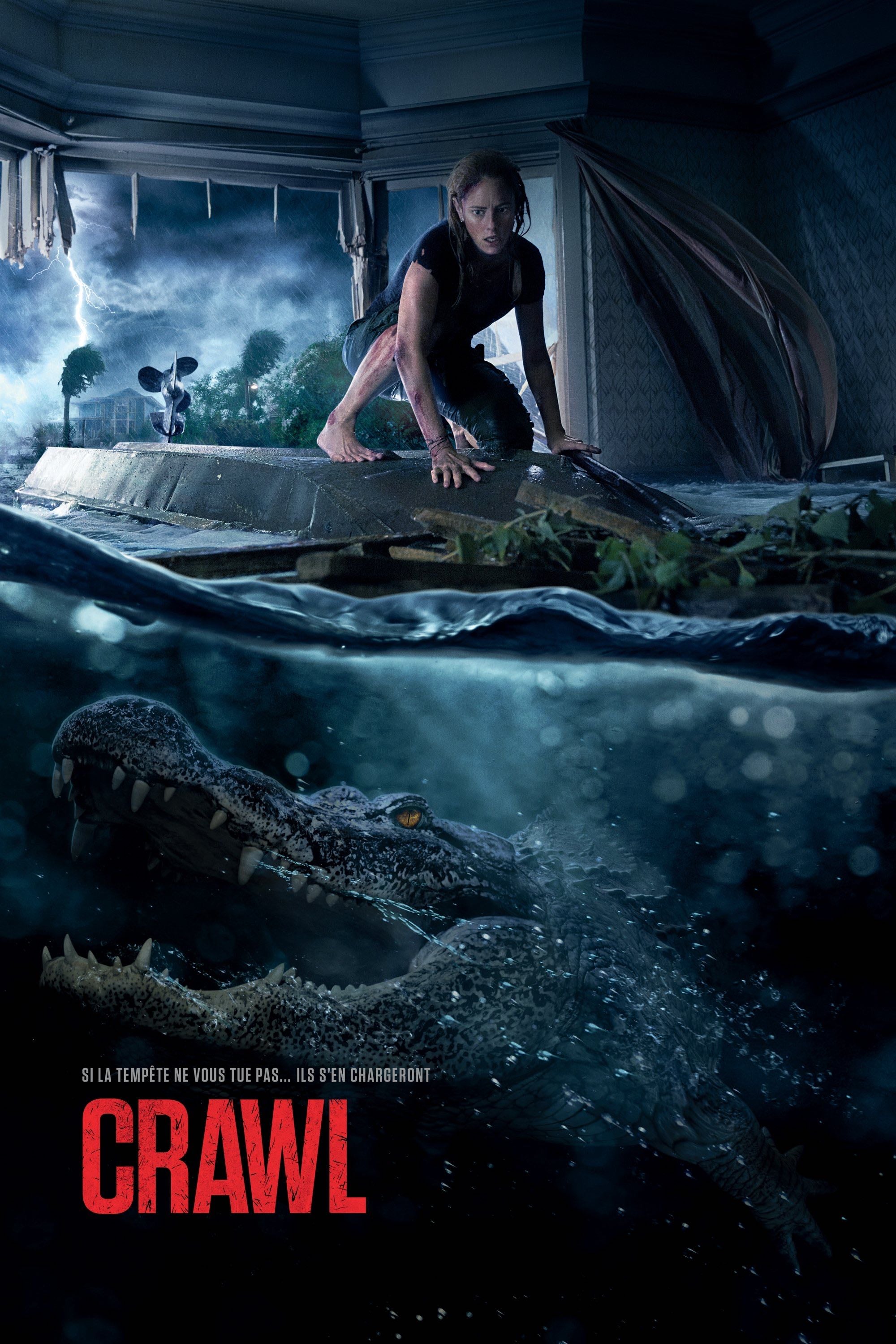 Crawl - Alexandre Aja · 2019