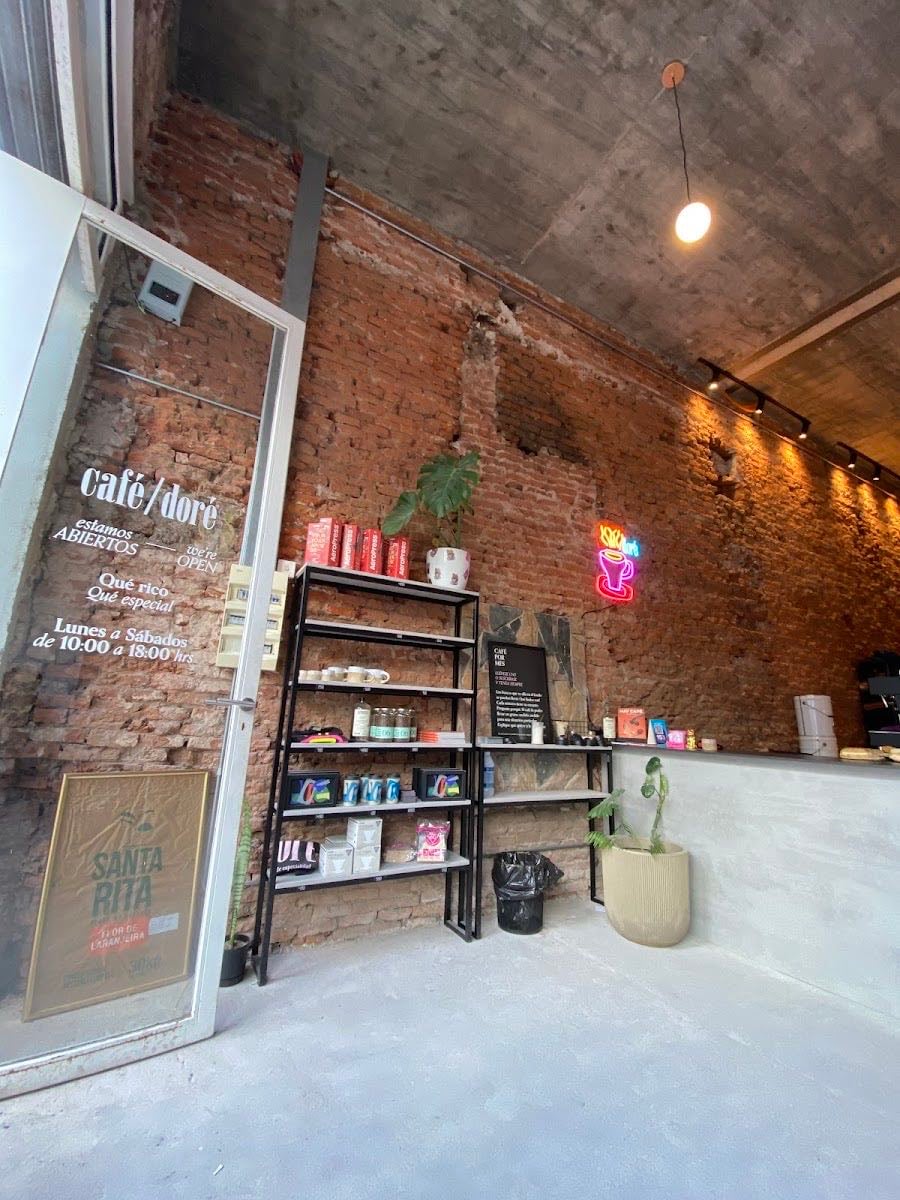 Café Doré Ciudad Vieja