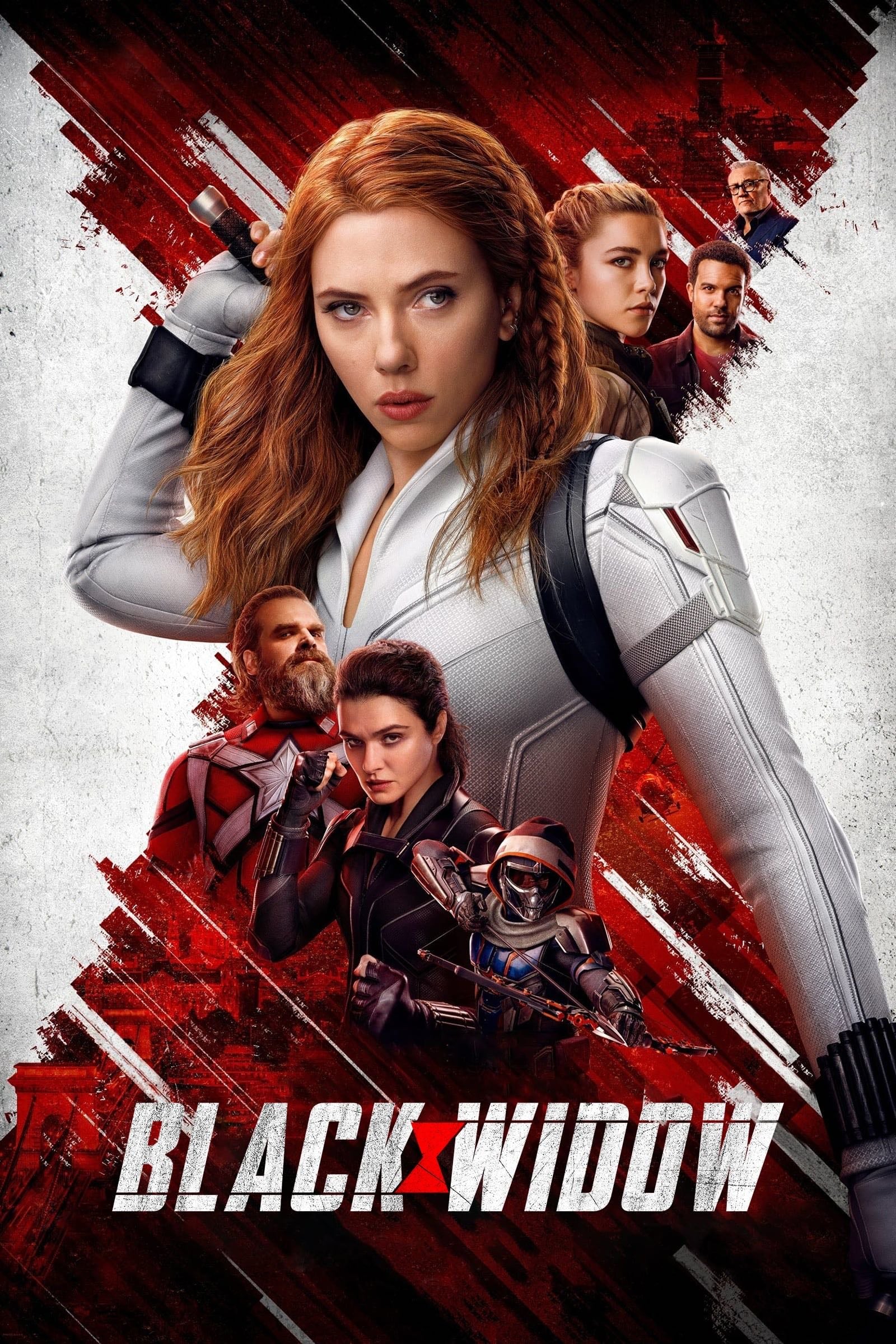 Black Widow - Cate Shortland · 2021