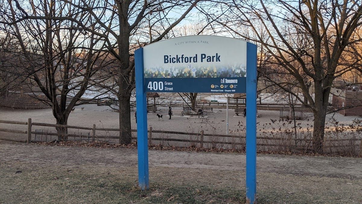 Bickford Park - Great in the summer for some tummy time ๐
