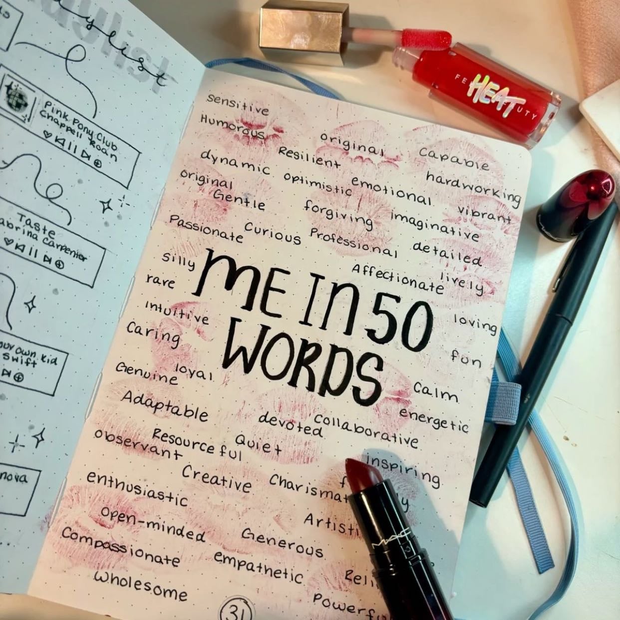 Me in 50 words