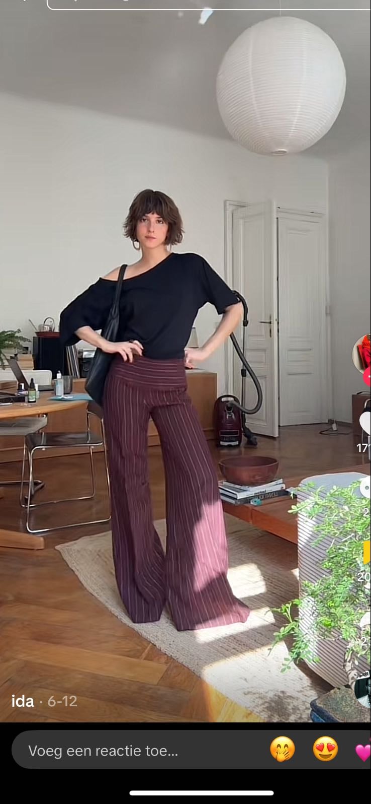 Linnen jeans