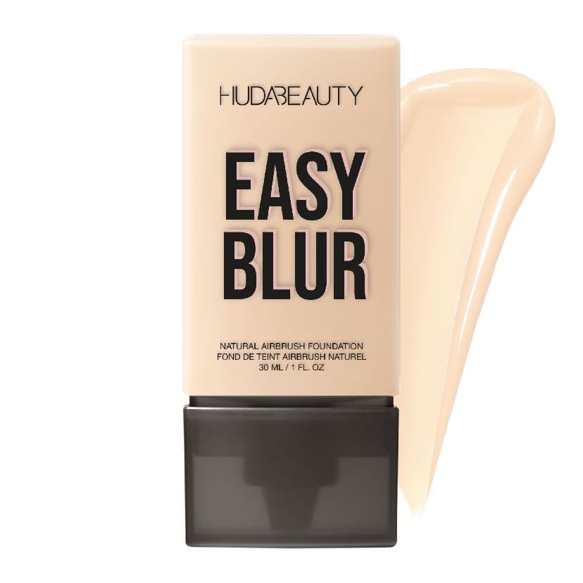 Easy Blur Natural Airbrush Foundation - HUDA BEAUTY