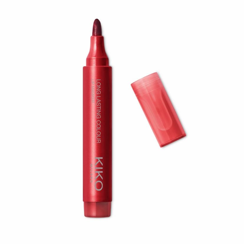Lip Marker - True Red - Kiko Milano