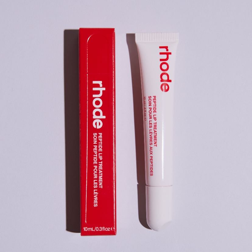 Peptide lip treatment - Strawberry Glaze - rhode