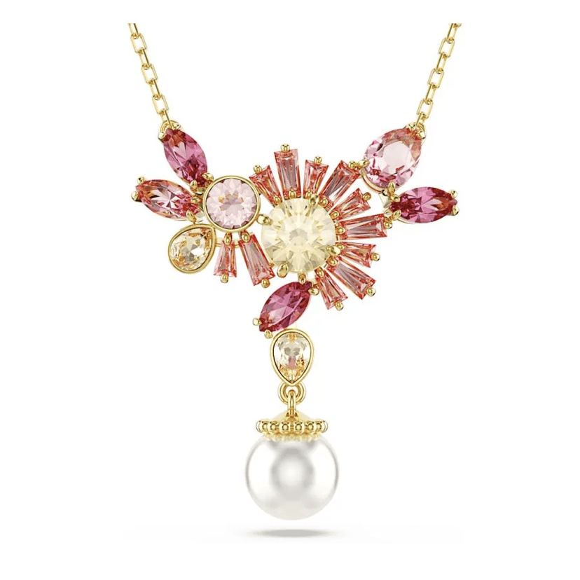 Collar Cherry Blossom - Swarovski