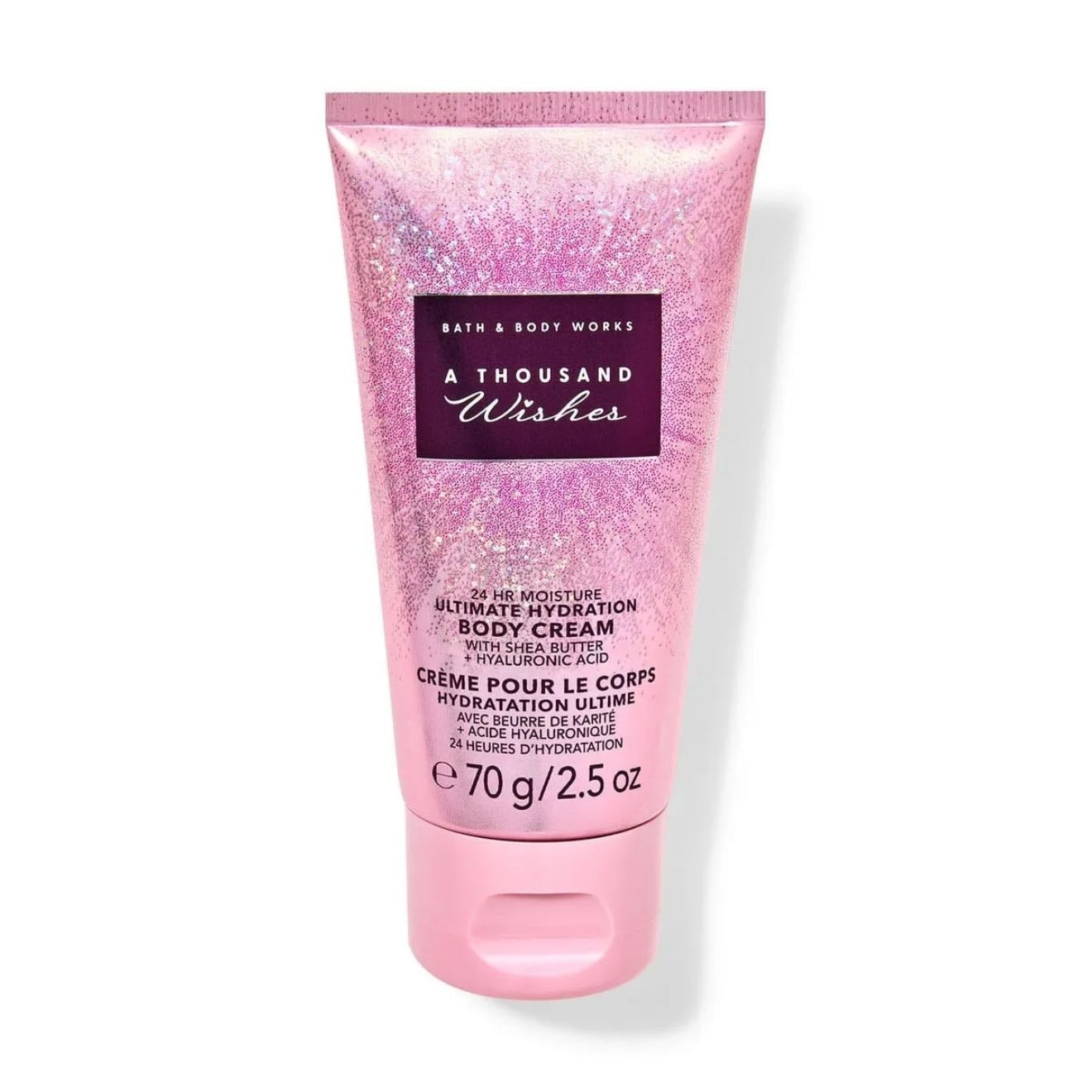 Mini Body Cream A Thousand Wishes - Bath & Body Works