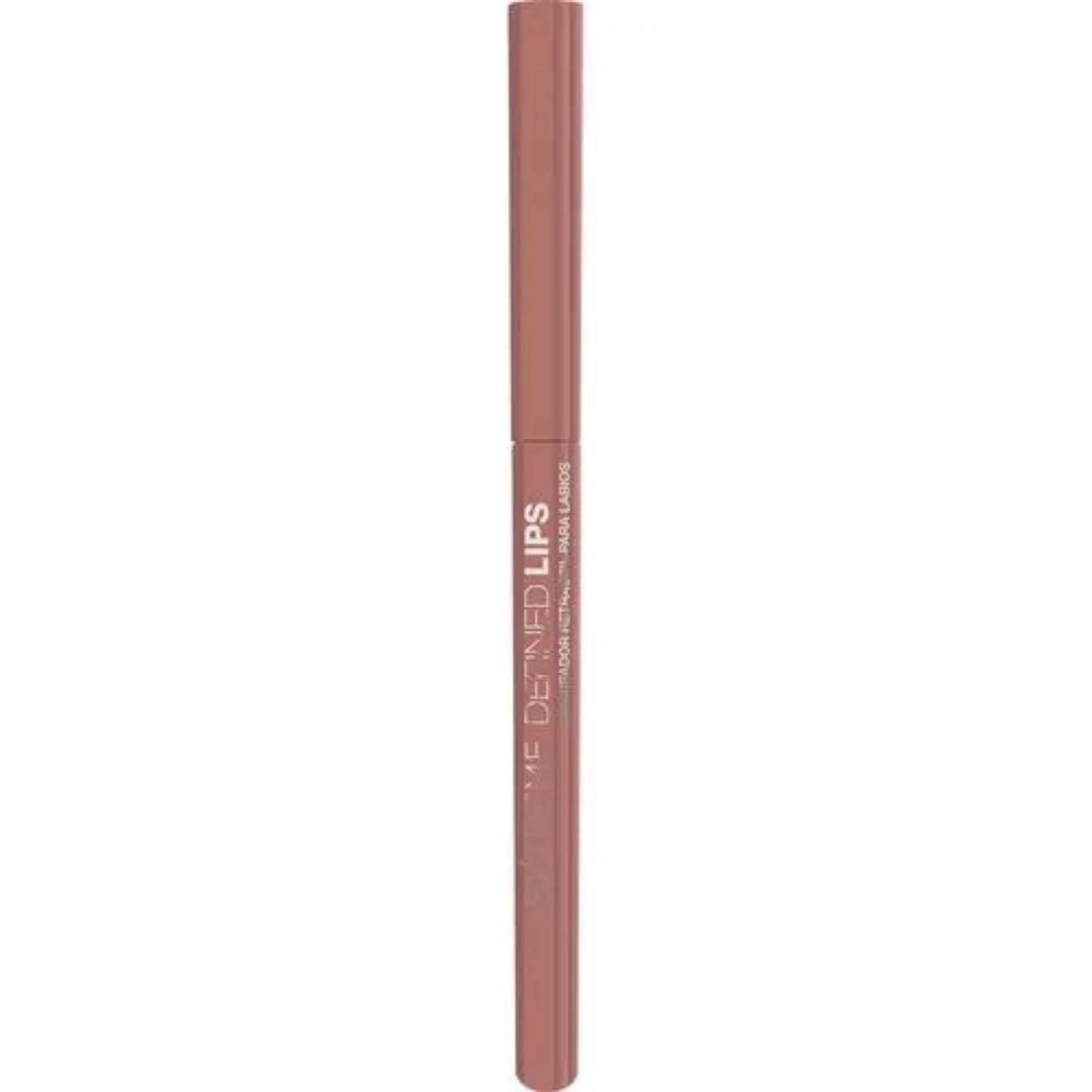 Delineador retráctil para labios Defined Lips - Extreme. Tono Dark rose