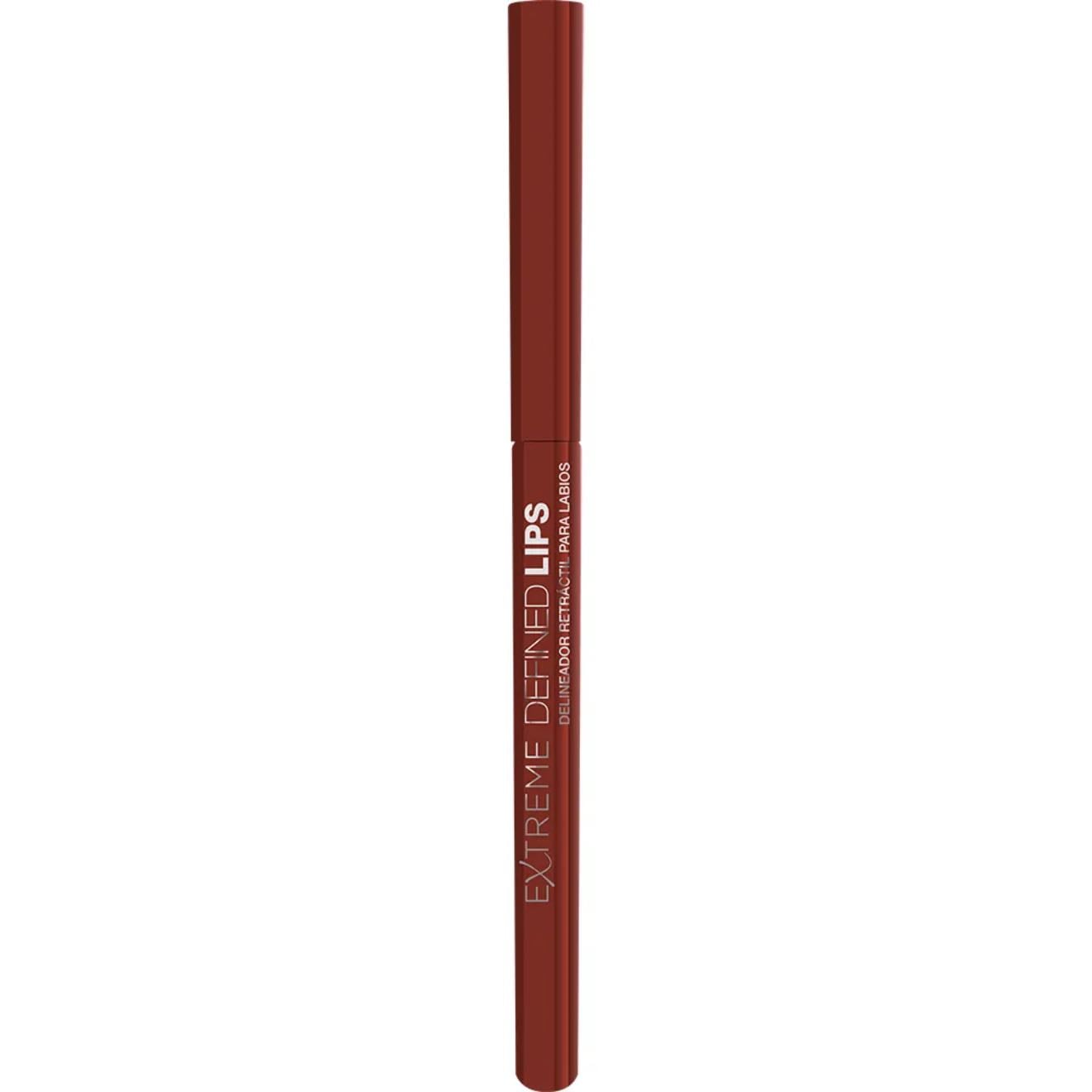Delineador retráctil para labios Defined Lips - Extreme. Tono Red