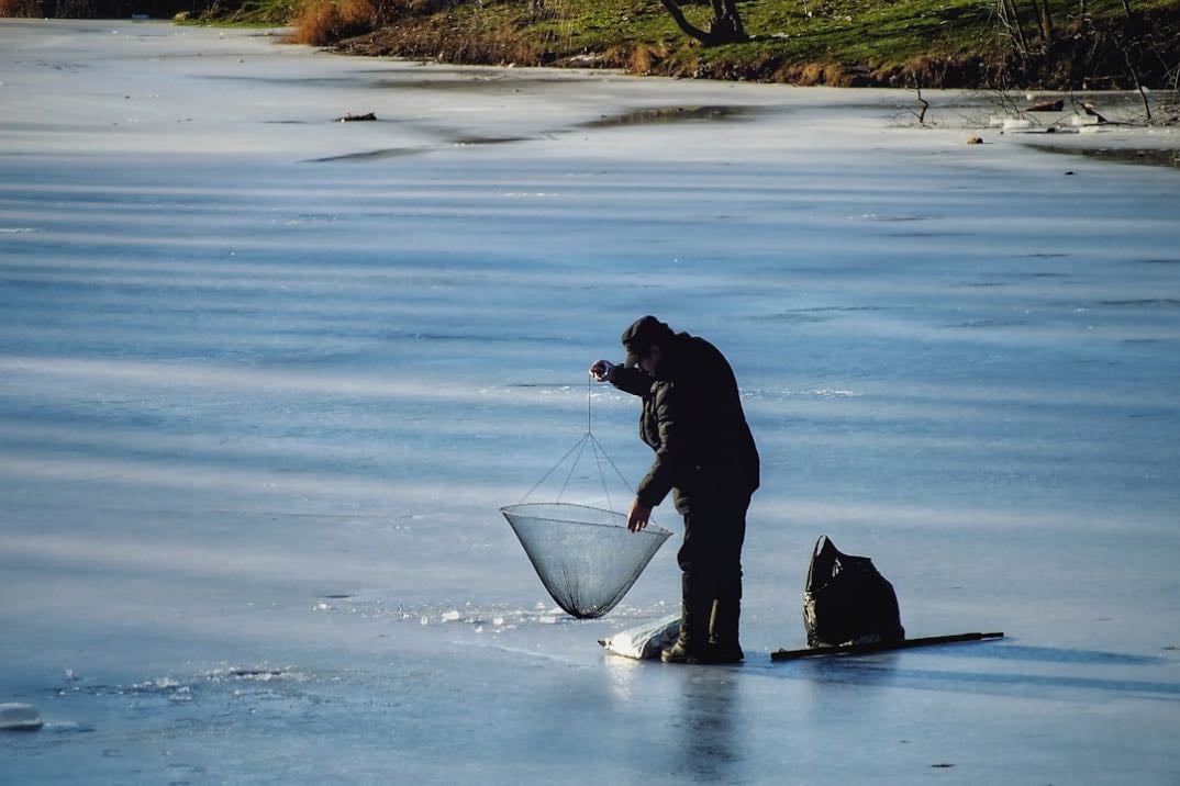 Pêche sur glace