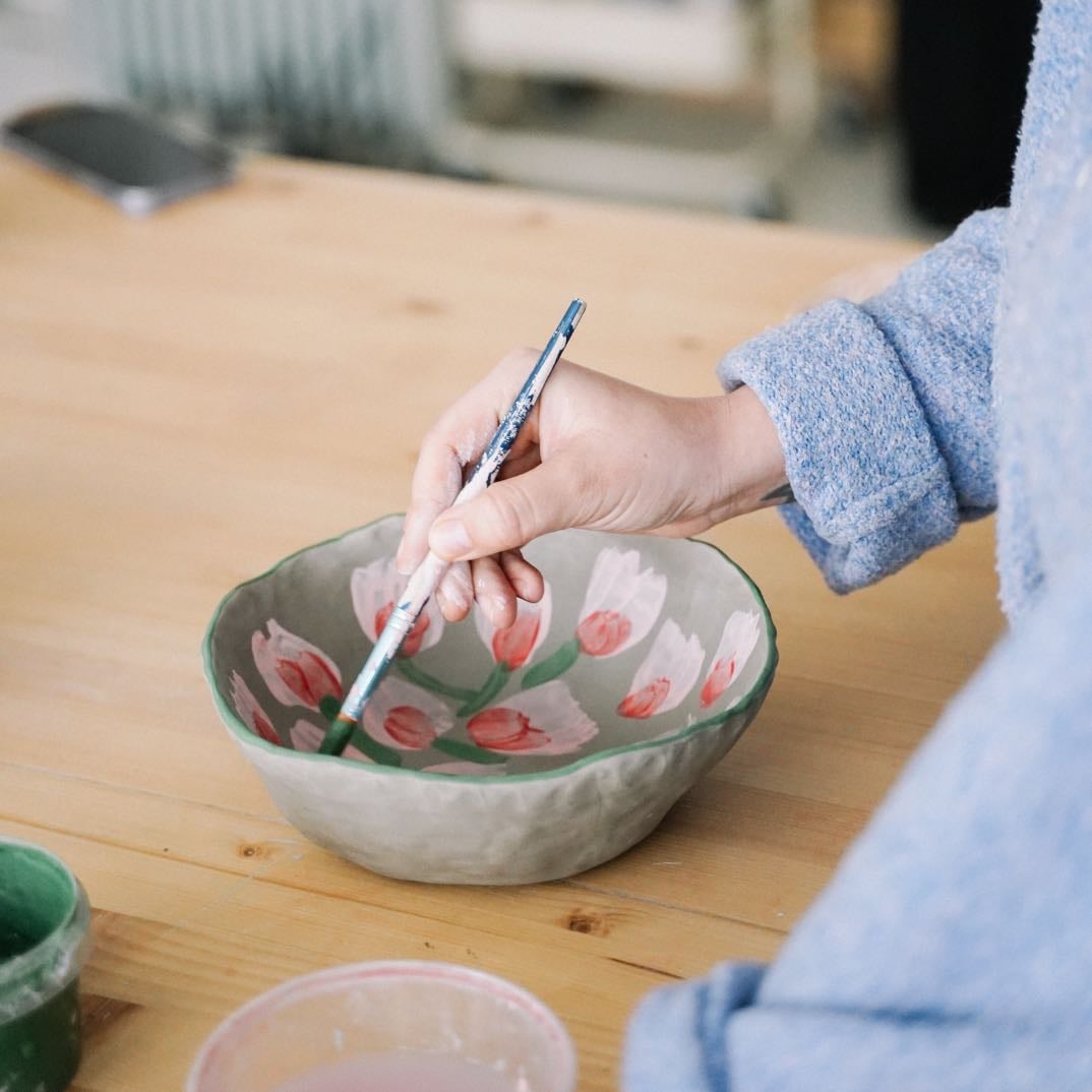 Peinture sur céramiques