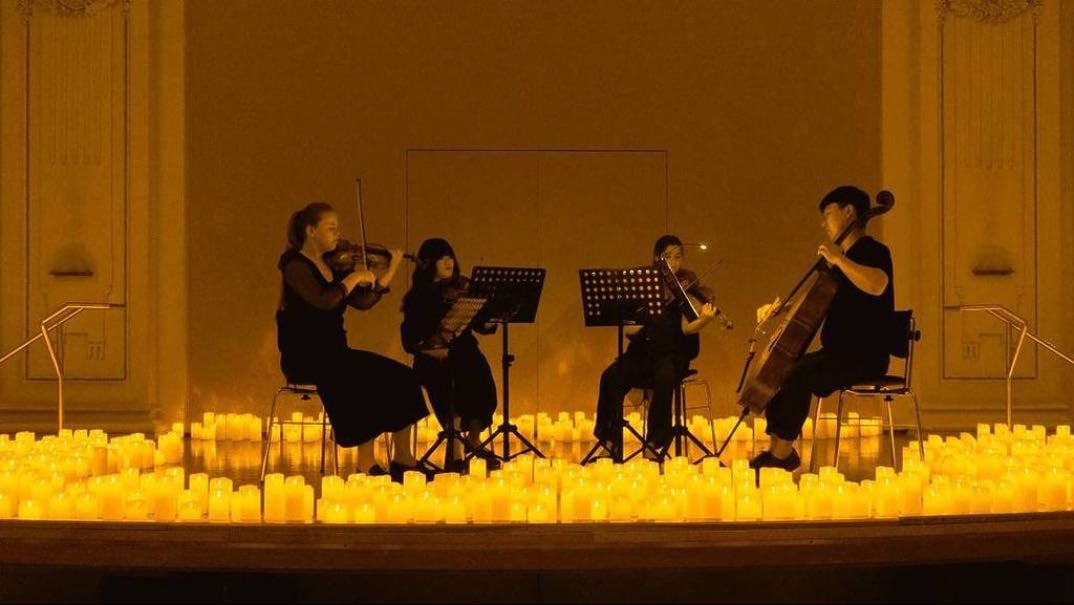 Concert de bougie