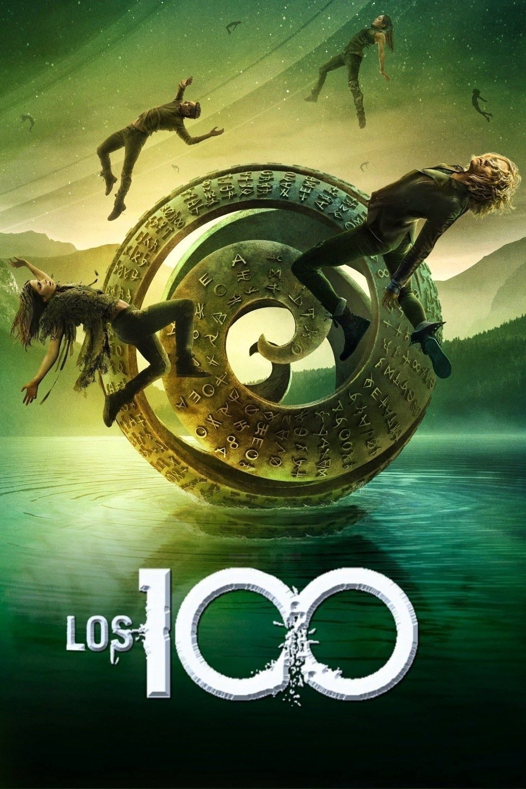 The 100 - Jason Rothenberg · 2014