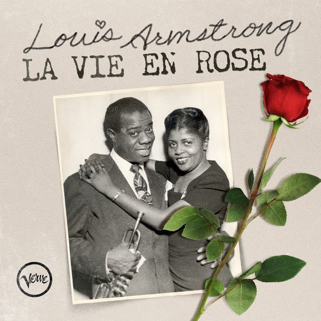 La Vie En Rose - Album · Louis Armstrong