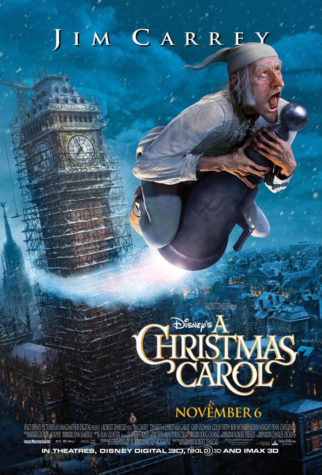 A Christmas Carol - Robert Zemeckis · 2009