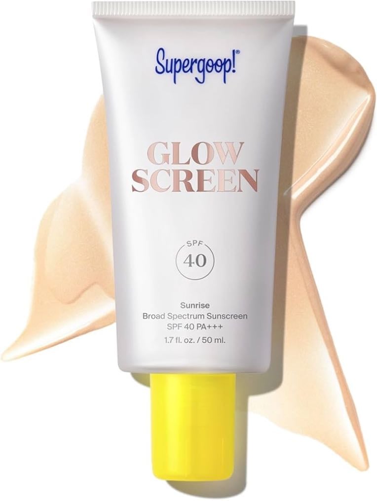 Supergoop sunscreen