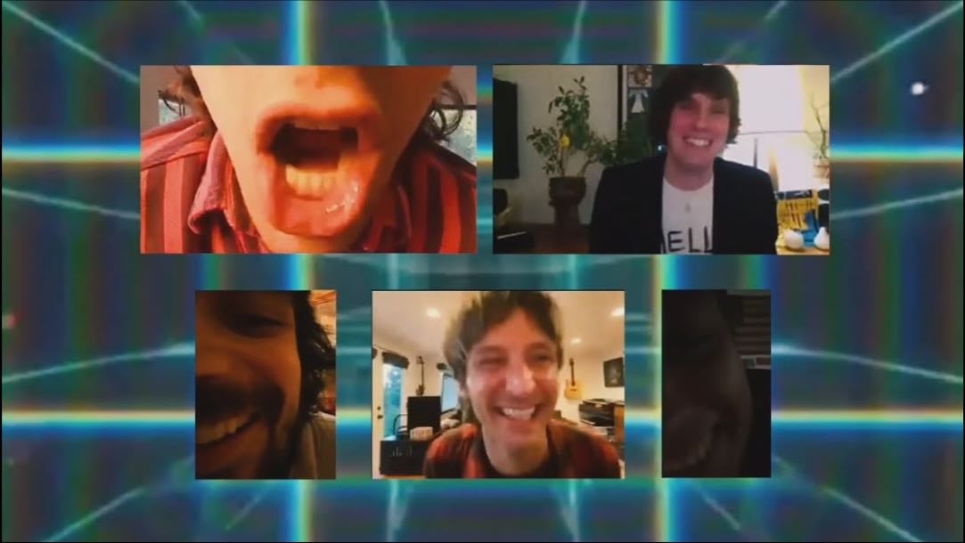 The Strokes on Zoom, best moments