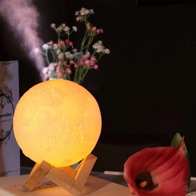 Moon lamp + humidifier