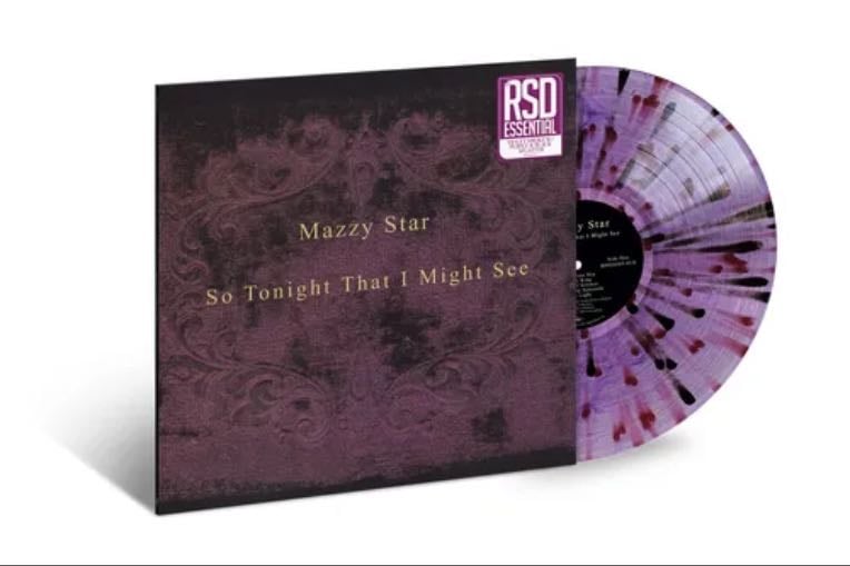 Mazzy Star So Tonight That I Might See LP