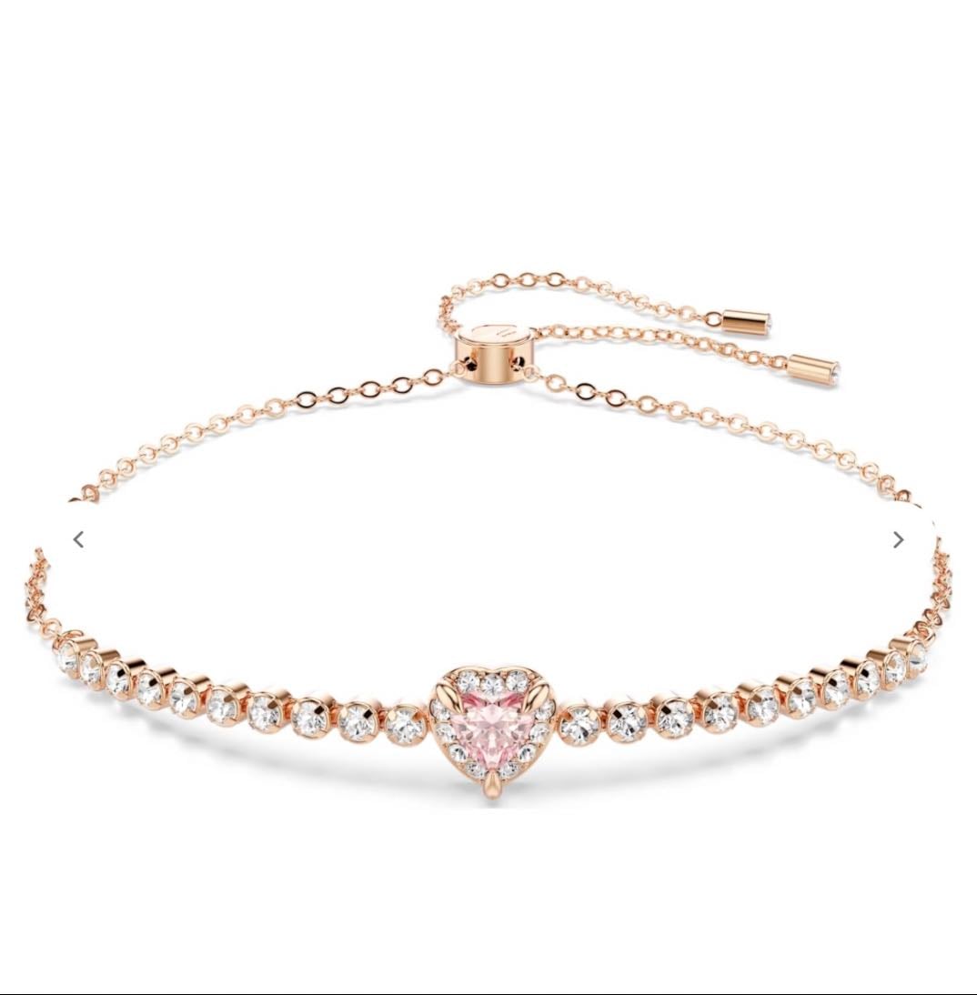 Pulsera one corazón Swarovski