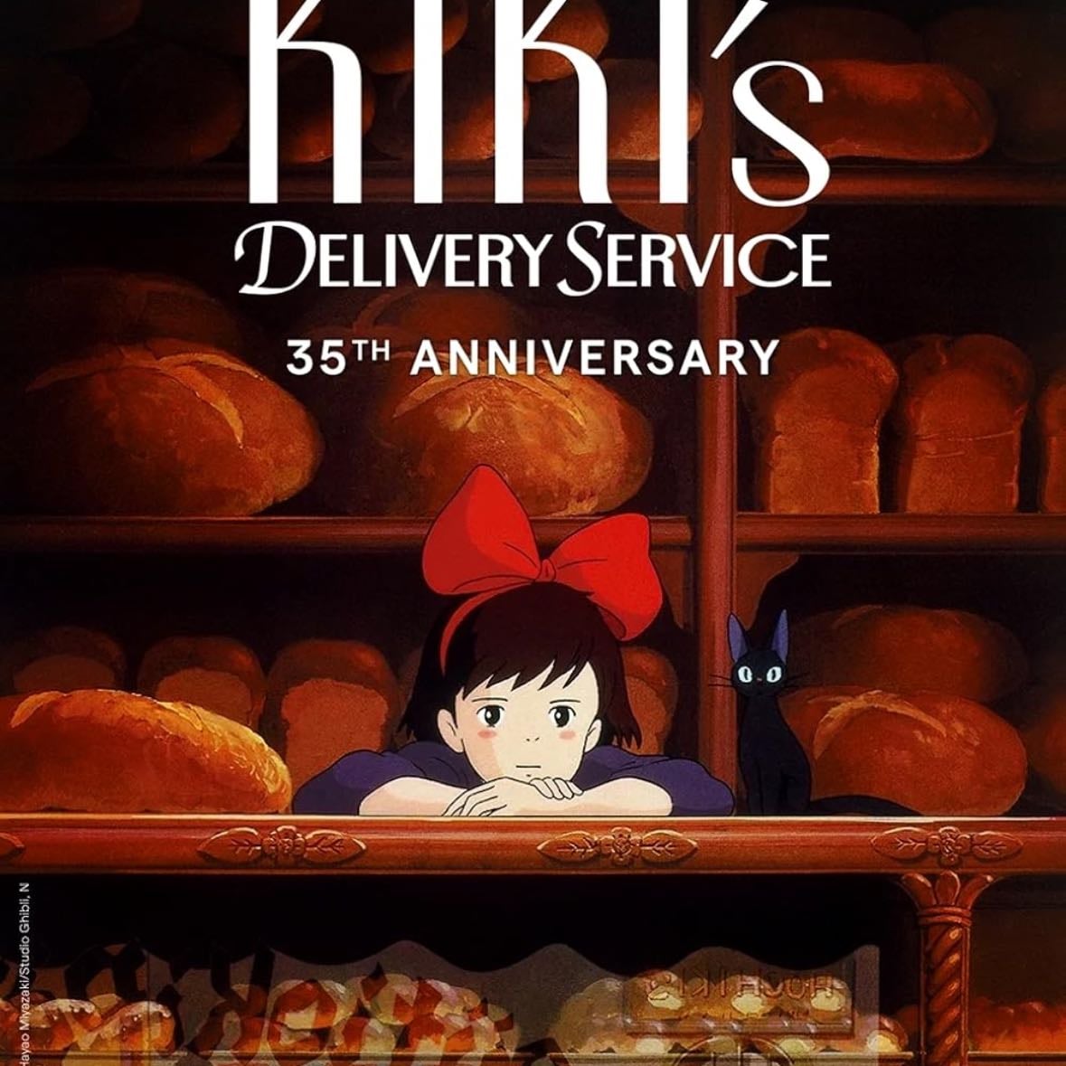 O Serviço de Entregas da Kiki - Hayao Miyazaki · 1989