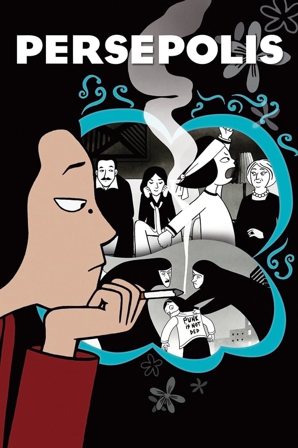 Persepolis - Marjane Satrapi · 2007