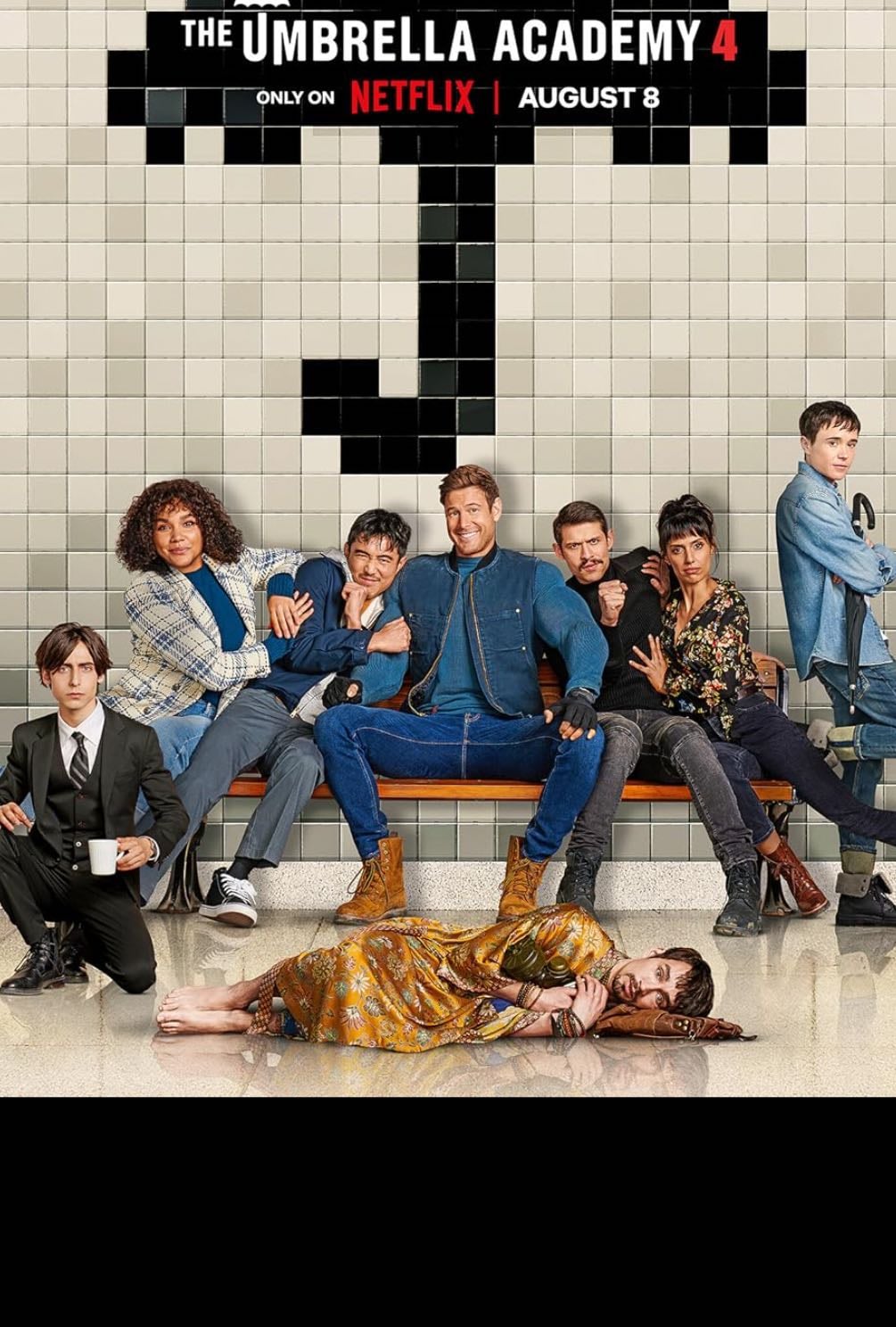 Umbrella Academy - Steve Blackman · 2019