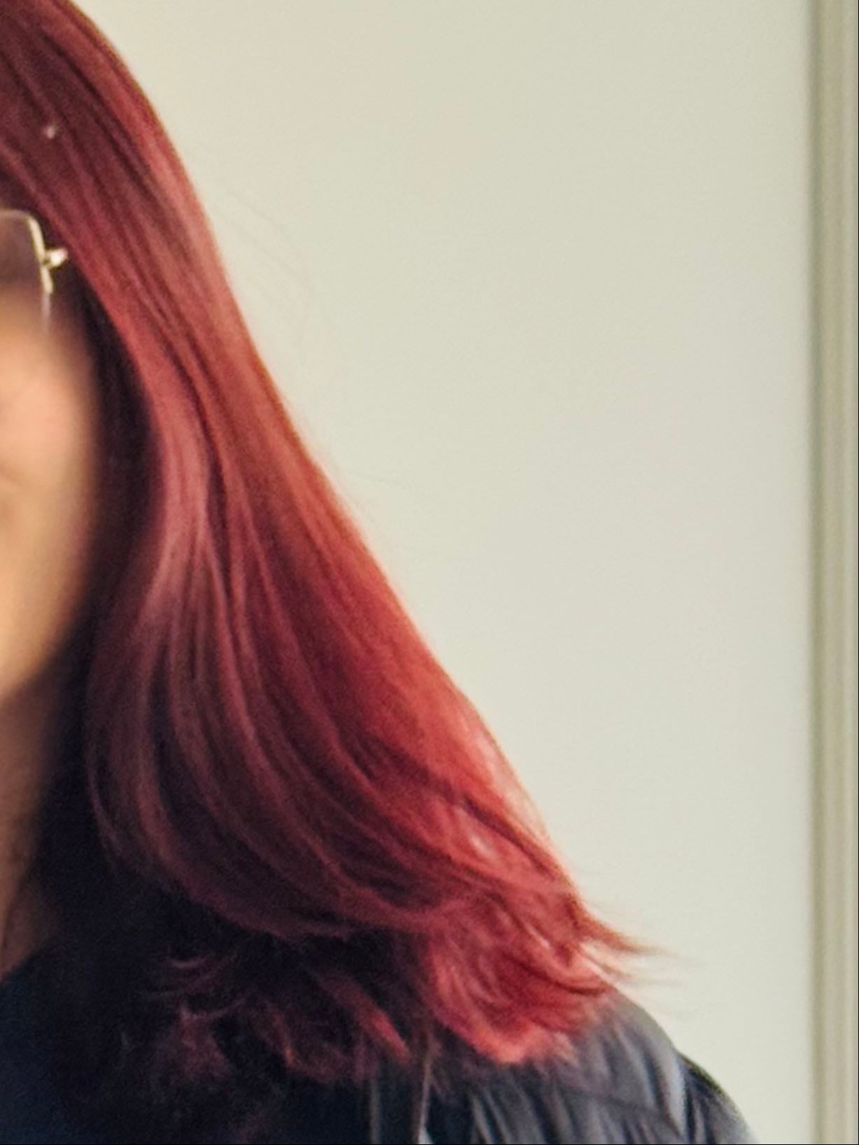 cabelo vermelho ✧༚ - Meu charme 😮💨