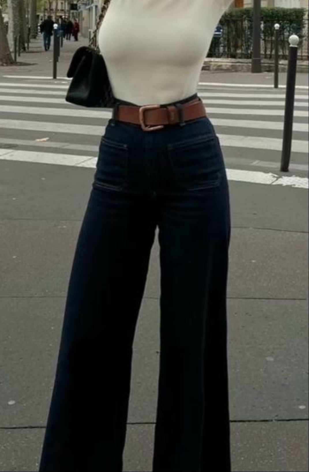 Jeans cintura alta - Sem dúvida, o melhor que existe 🤌🏻