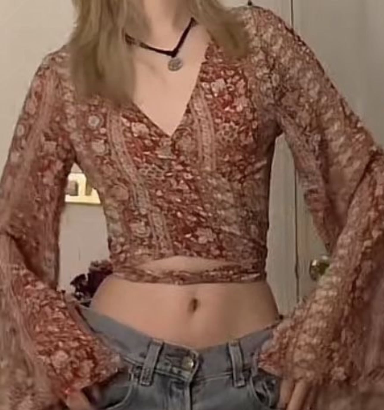 esse estilo de cropped - AMO DMSSSSS